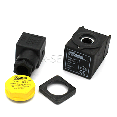 SOLENOID VALVEC/W ADAPTOR