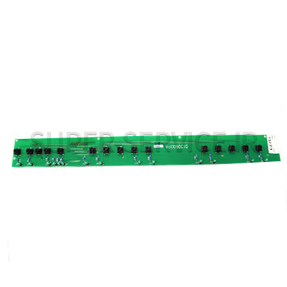 LED BOARD/SELECTION DT2 R