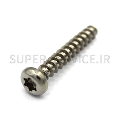 SCREW 4X25 S.STEEL