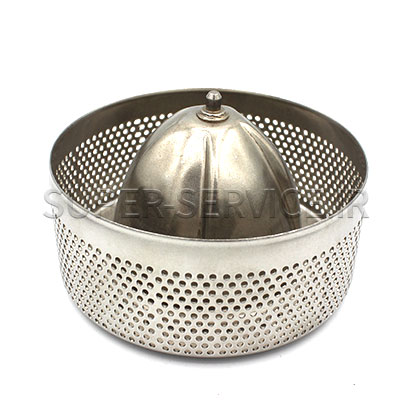 PERFORATED STRAINER (S. STEEL)