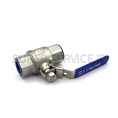 BALL VALVE R1  S/S