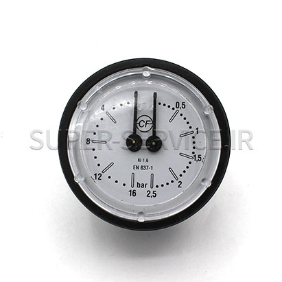 Double Scale Pressure Gauge