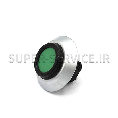 BOUTON POUSSOIR VERT