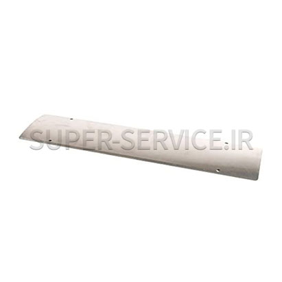 Lower burner shield