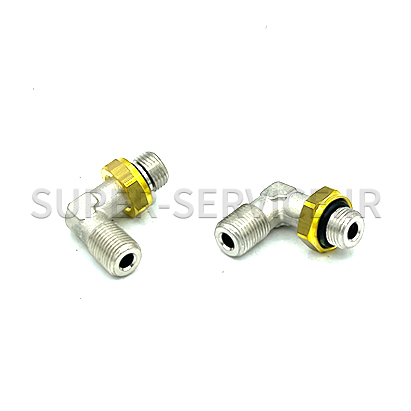 ADJUSTABLE 1/8 ELBOW CONNECTOR