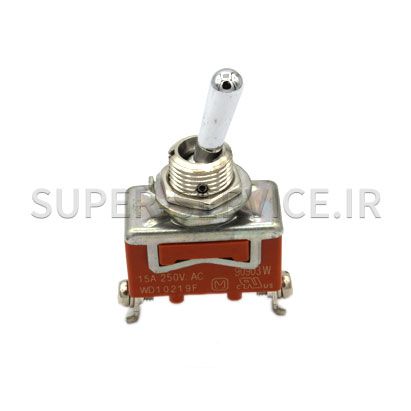 SWITCH TOGGLE 250V/15A 1P