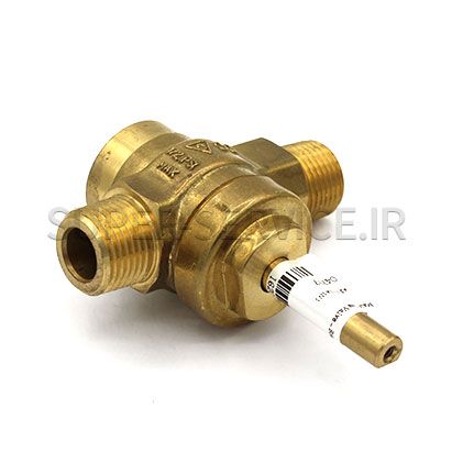 Main Gas Valve - Brass - New Style