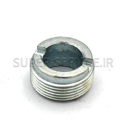 plastic security component