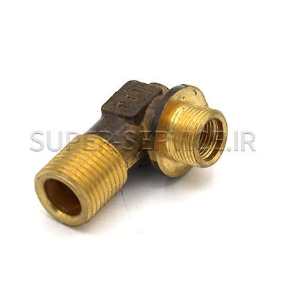 ELBOW 90° NOZZLE-HOLDER §10 PIPE