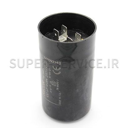 CAPACITOR 100 MF 220V 50/60 HZ