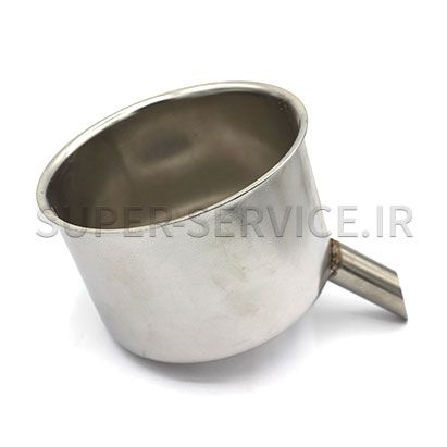 COMPLETE SATAILESS STEEL BOWL WITH NUT