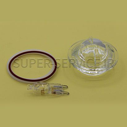 LIGHT BULB-GLASS COVER-SEALING KIT