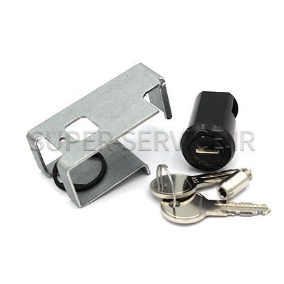 LOCK.BLACK COMPLETE WITH KEYS