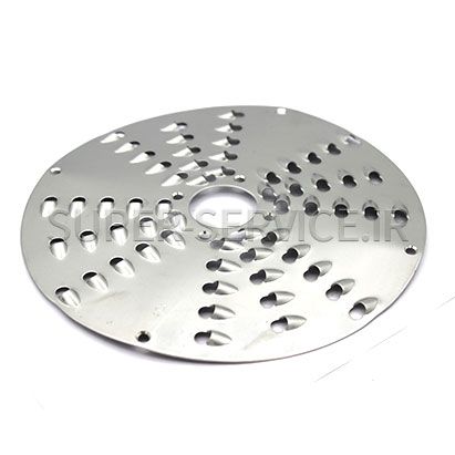 Plate for 6 mm, Grater