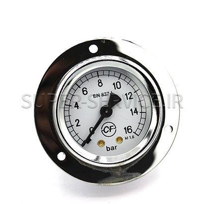 E61 pump manometer