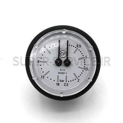 Double Scale Pressure Gauge