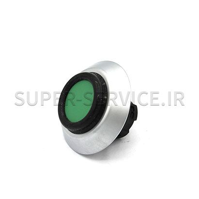 BOUTON POUSSOIR VERT