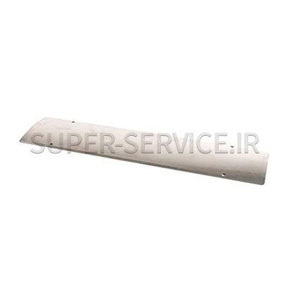 Lower burner shield
