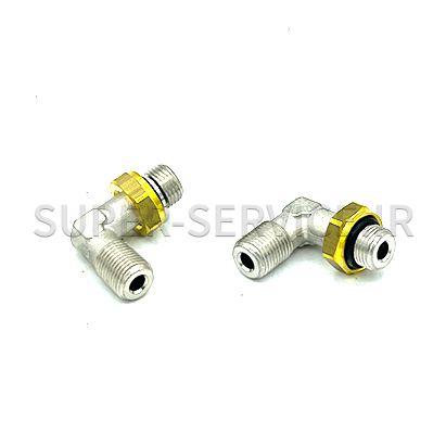 ADJUSTABLE 1/8 ELBOW CONNECTOR
