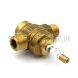 Main Gas Valve - Brass - New Style