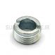 plastic security component