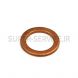 copper gasket for anti suction,1/4