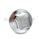 SILVER CHROM KNOB