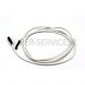 PIEZZO IGNITER CABLE FOR STATIC GAS OVEN 1300mm L