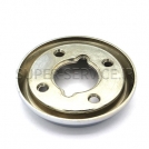 KNOB METAL CHROME COATED 1