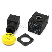 SOLENOID VALVEC/W ADAPTOR