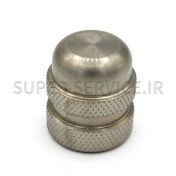 Knurled nut